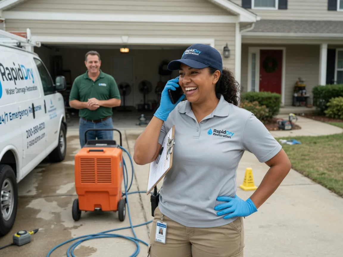 Water Damage Restoration Blackey, KY FAQs